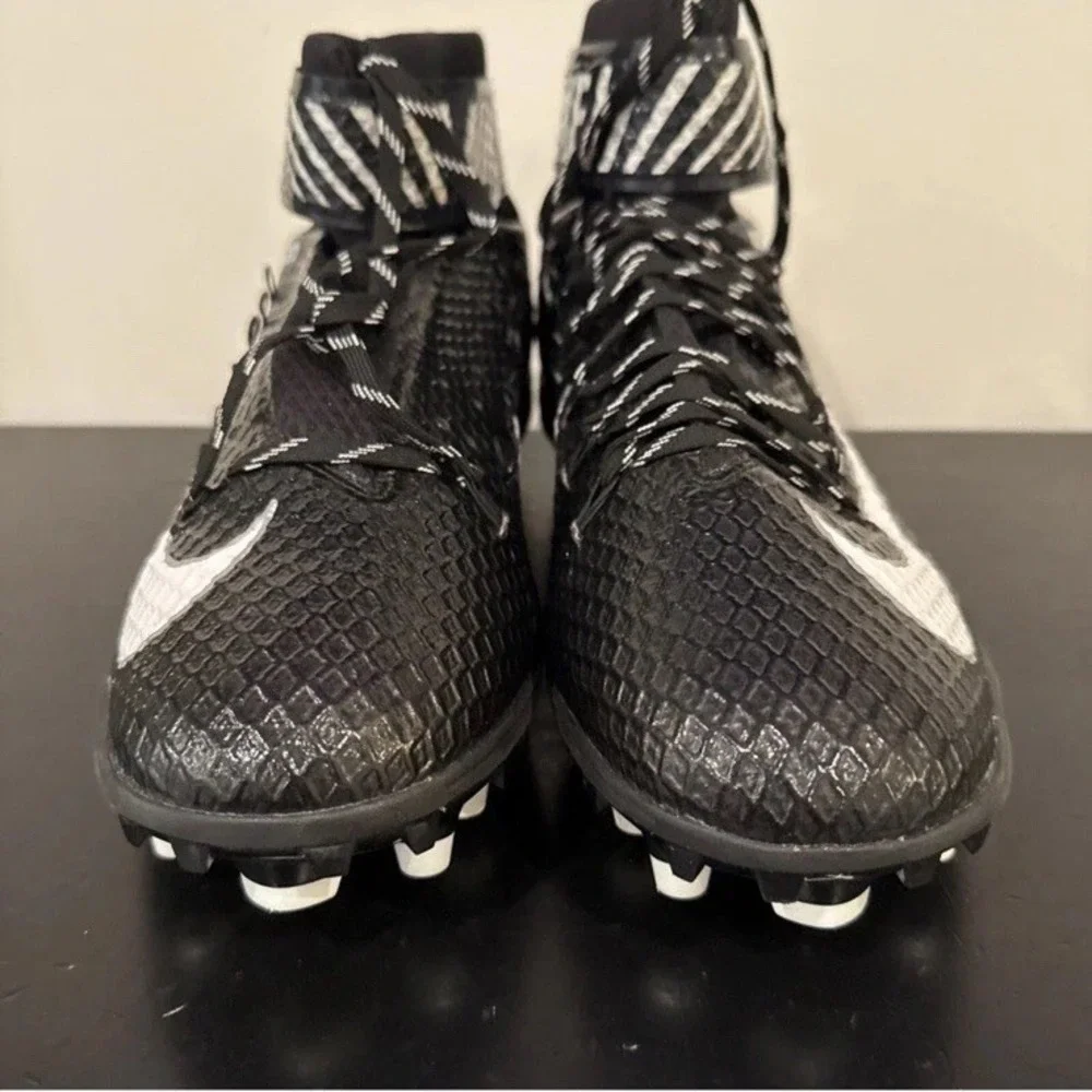 NIKE Men's‎  Lunarbeast Elite TD CF Black Football Cleats Mens 18  New With Box